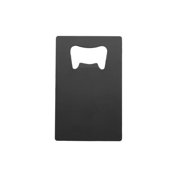 Ouvre-bouteille carte de crédit noire – Image 2