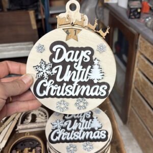 D23FBC05-84CF-42CA-8210-10F648E68DAD Boule de Noël - Calendrier de l'Avent personnalisé