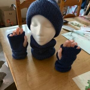 Kit Bonnet / Tour de cou / Mitaines