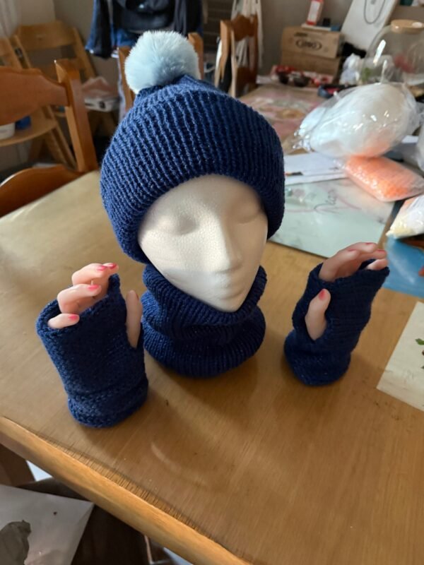 Kit Bonnet / Tour de cou / Mitaines