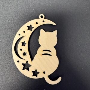 Boule de Noël - Chat personnalisée
