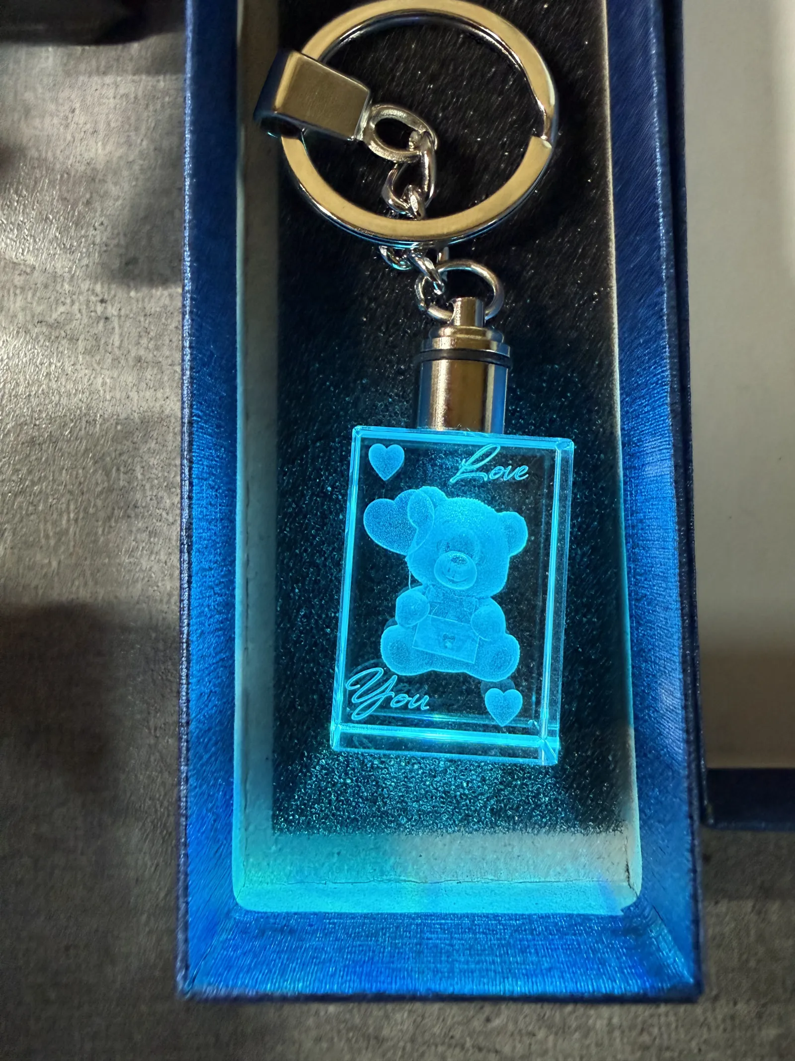 Porte-cles personnalise