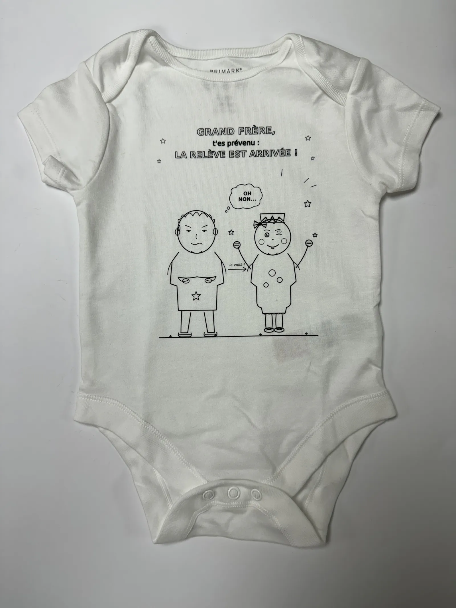 T-shirt famille personnalise